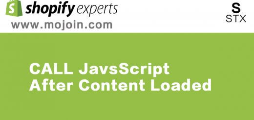 call js after content loaded